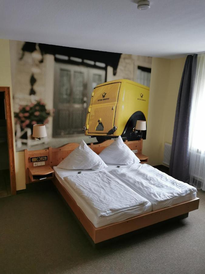 Hotel Alte Post Neuses à Prichsenstadt Chambre photo